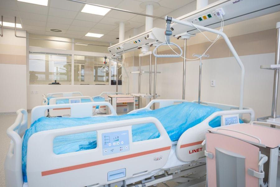 Nemocnice České Budějovice otevřela modernizovanou neurologickou JIP