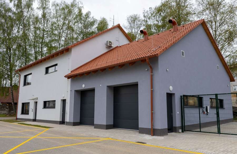 Nové základny jihočeské záchranky zrychlí výjezdy i zlepší zázemí posádek
