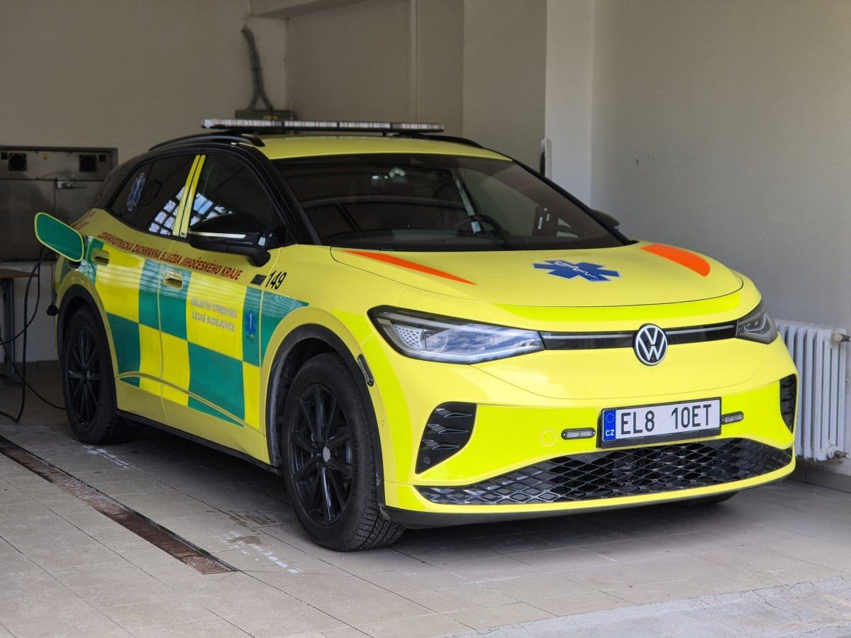 První elektrické rendez-vous vozidlo vyjelo v Českých Budějovicích