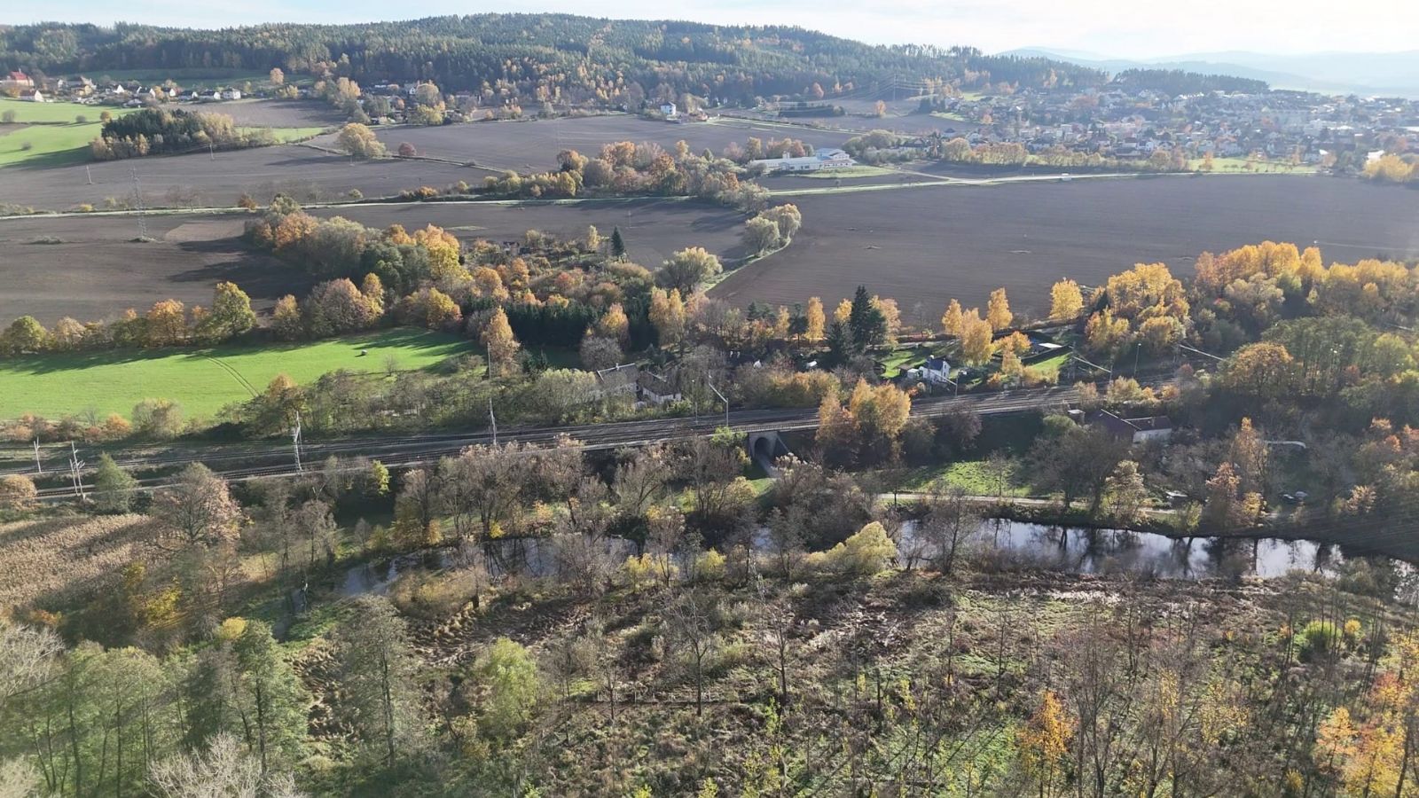 Revitalizace Staré řeky ve Strakonicích začala. Projekt má stát 42,5 milionu