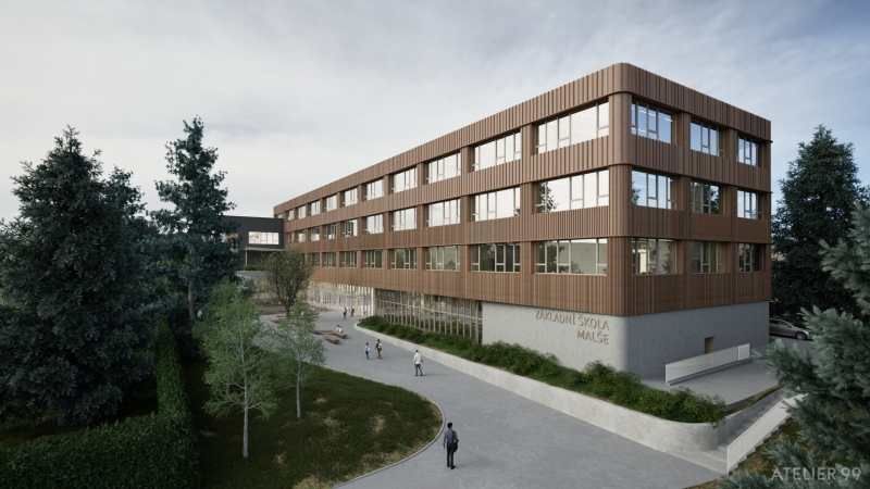 Svazková škola Malše: Nová kapacita pro děti z okolí Budějovic do roku 2028