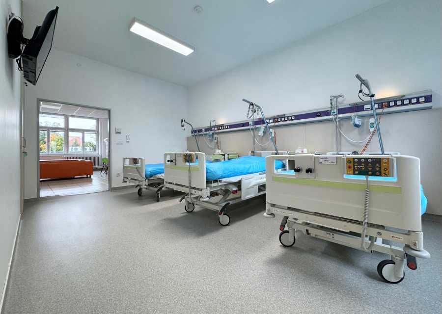 Písecká nemocnice modernizuje - nové pokoje a pavilon zvýší komfort pacientů