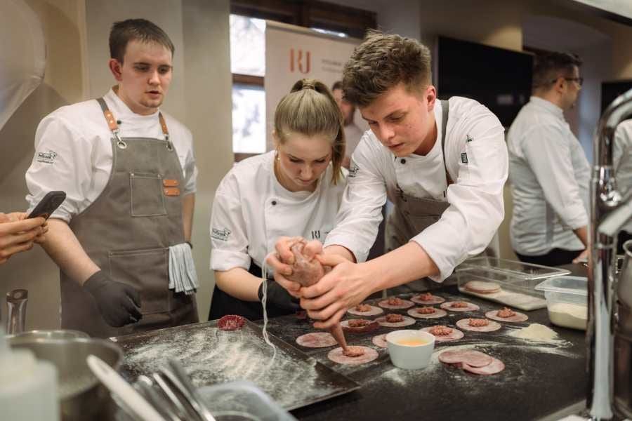 Budějovická hotelovka uspěla v soutěži KU Young Chef