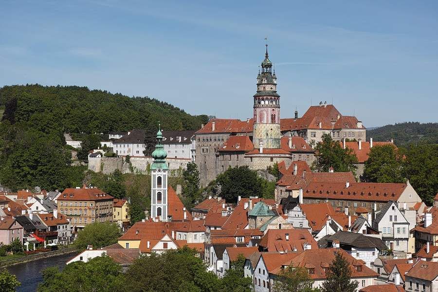 obrázek: Český Krumlov mezi historií a současností: město na seznamu UNESCO