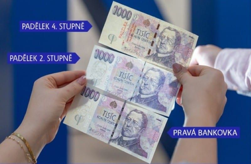 ČNB zadržela více než 9 tisíc padělků, budějovická pobočka zůstává uzavřena