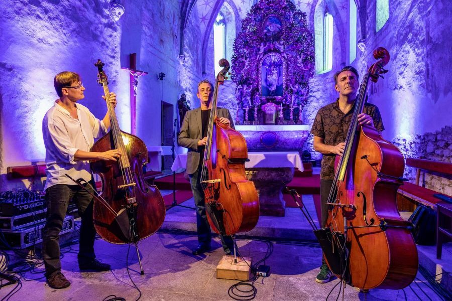 obrázek: Dobršská brána nabídne jubilejní 10. ročník jazzu a improvizace. Festival se koná 14. a 15. srpna