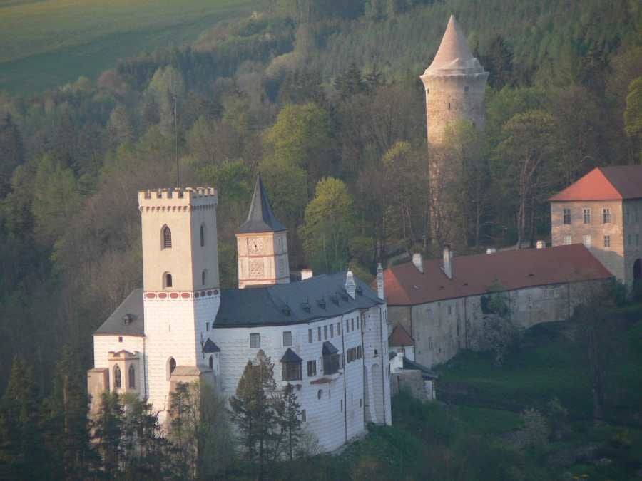 Hrad Rožmberk pod jednotnou správou NPÚ, čeká rozsáhlá obnova