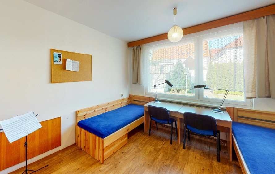 Internáty v jižních Čechách jsou plné. Kraj navyšuje kapacitu o stovku lůžek