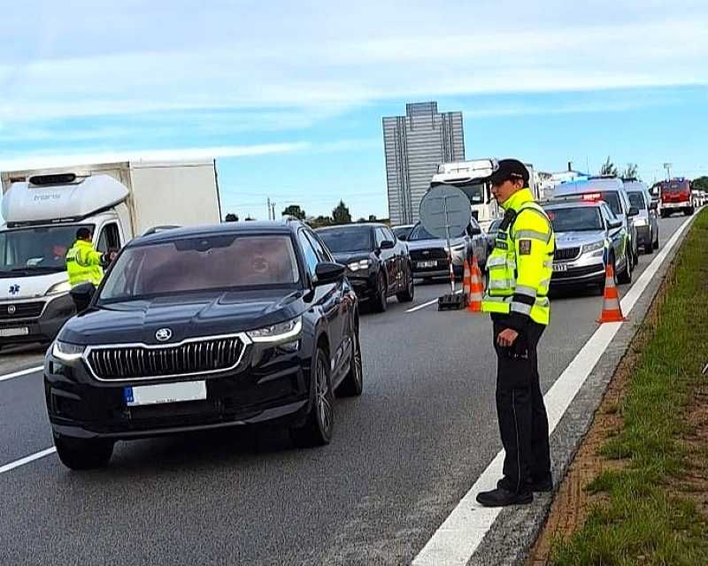 Jihočeská policie zvyšuje kontrolu kamionů s novými mobilními vahami