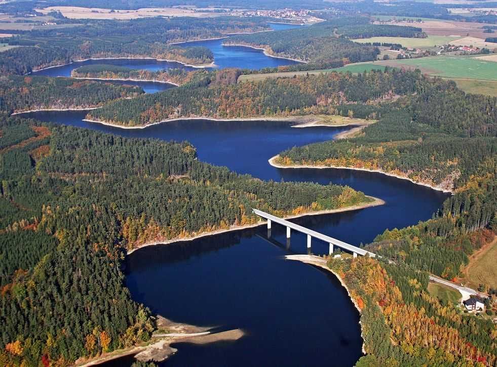 Jihočeský kraj navrhuje zpřísnění pravidel v ochranném pásmu Římovské přehrady