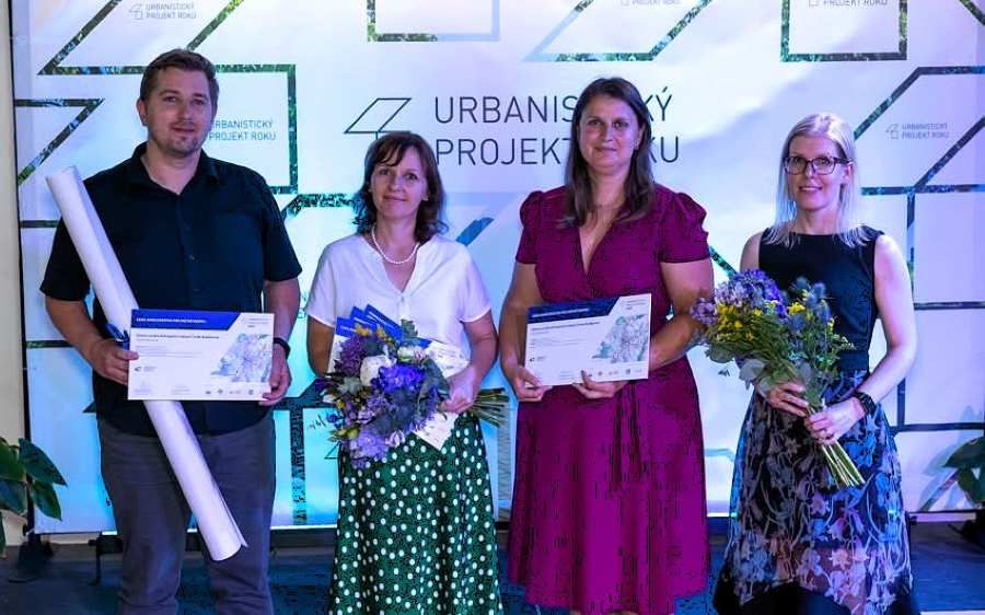 Jihočeský projekt MOCB mezi top 3 Urbanistického projektu roku 2025!