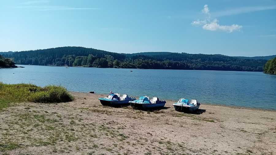 Lipno a Vltavská kaskáda v krizi: voda mizí, ekosystémy trpí