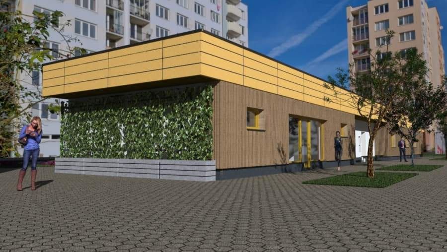 Na sídlišti Vltava vzniká sociální kavárna. Zaměstná klienty centra Arpida