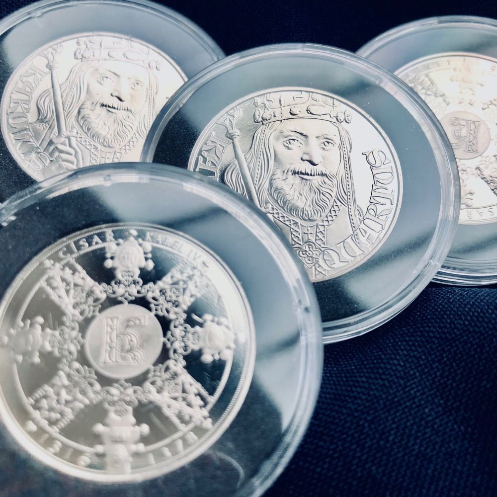 Karel IV. zdobí novou pamětní ražbu zdarma. Může ji získat každý!