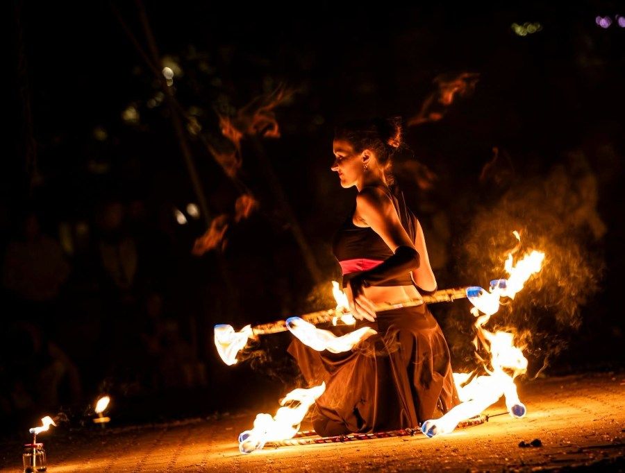 Art Camp Fire Fest ve Volyni nabídne 19. a 20. června ohňovou galashow, workshopy i stanování