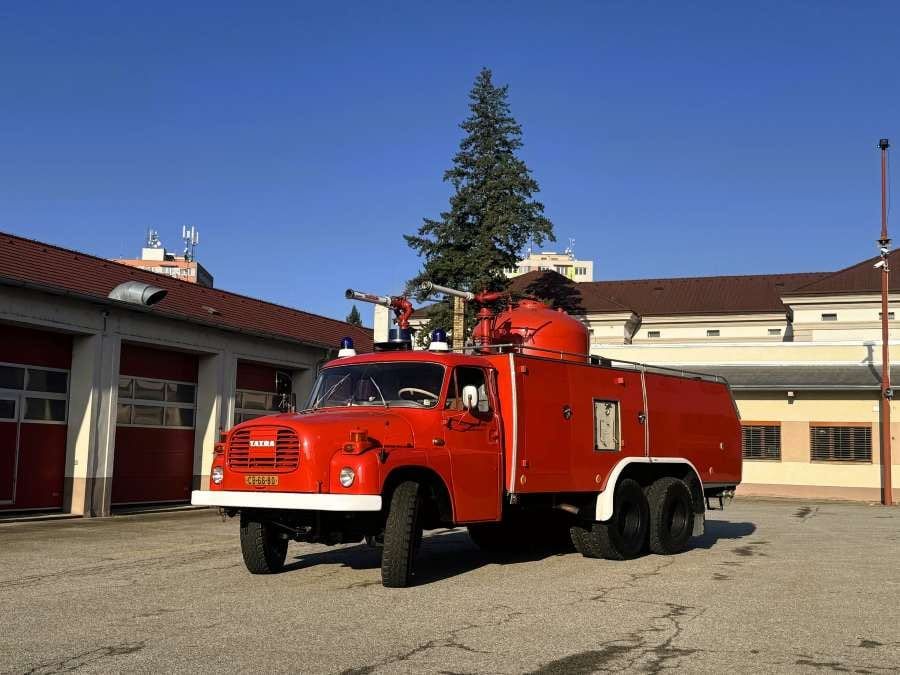 České Budějovice se loučí s hasicím speciálem ULF 3000