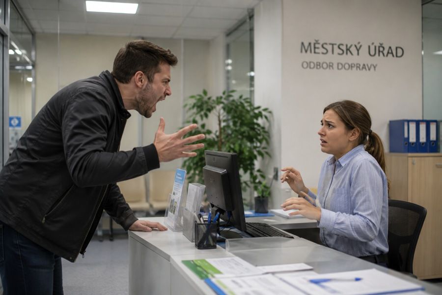Jihočeské úřady a nemocnice čelí rostoucí agresi. Ve Strakonicích musela zasahovat policie