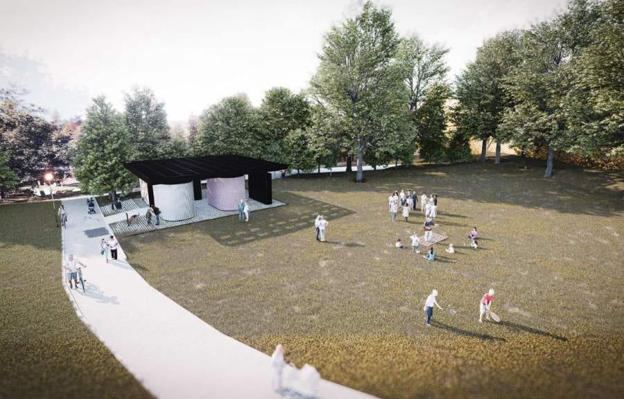 Nové bezbariérové toalety vzniknou v parku u gymnázia v Jindřichově Hradci