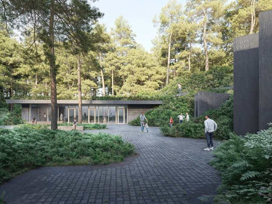 Orty čeká proměna. Bývalý kaolinový důl nabídne podzemní trasu i ochranu netopýrů