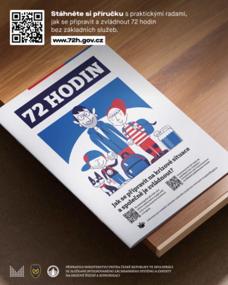 „Pravidlo 72 hodin“: Klíč k přežití v krizi