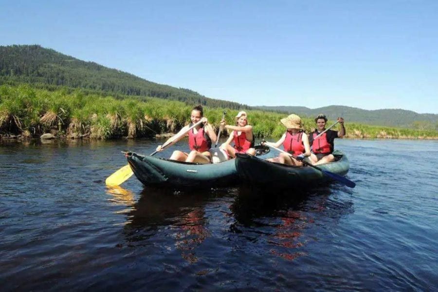 Teplá Vltava pod tlakem sucha: sezona splouvání může být opět omezená