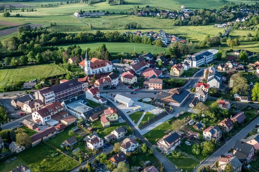 Vacov na Prachaticku, Vesnice roku ČR 2024, získal stříbrné ocenění v soutěži Evropská vesnice roku