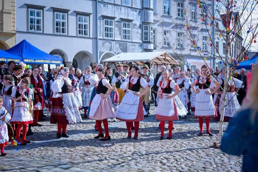 Velikonoční veselice oživí Jindřichův Hradec a minoritský klášter