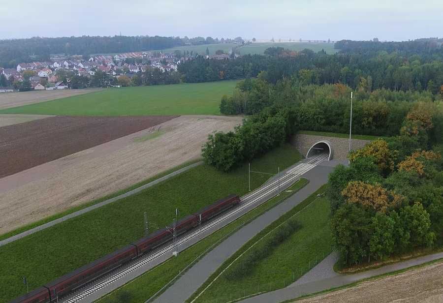 Výstavba úseku IV. železničního koridoru z Nemanic do Ševětína čeká na financování