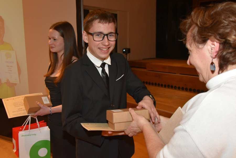 25. ročník Talentu Jihočeského kraje ocenil čtyřicet studentů