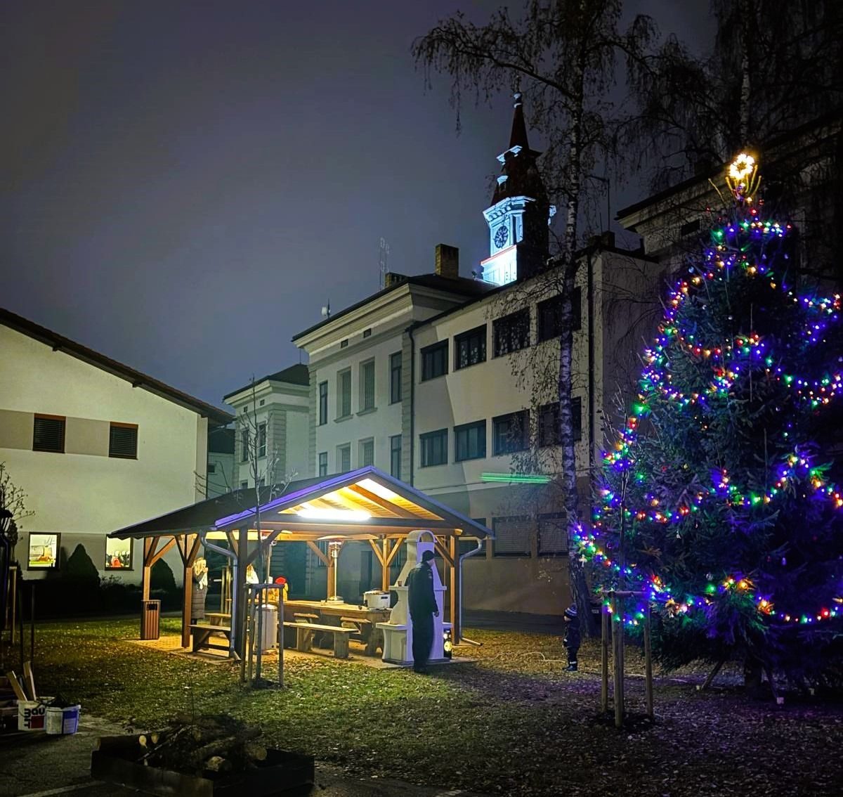 Hasiči varují před svátečními požáry