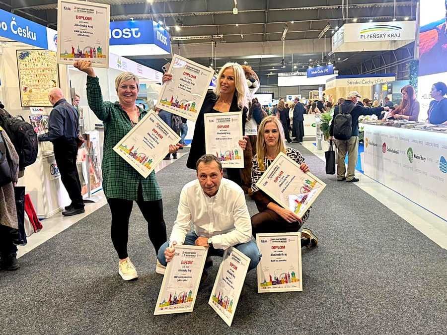 Jihočeský kraj druhý v anketě Kraj mého srdce, nejlépe hodnocen pěší a cyklistické trasy