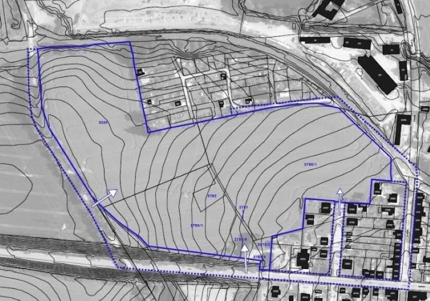 Jindřichův Hradec plánuje novou čtvrť Zbuzany pro více než 500 obyvatel