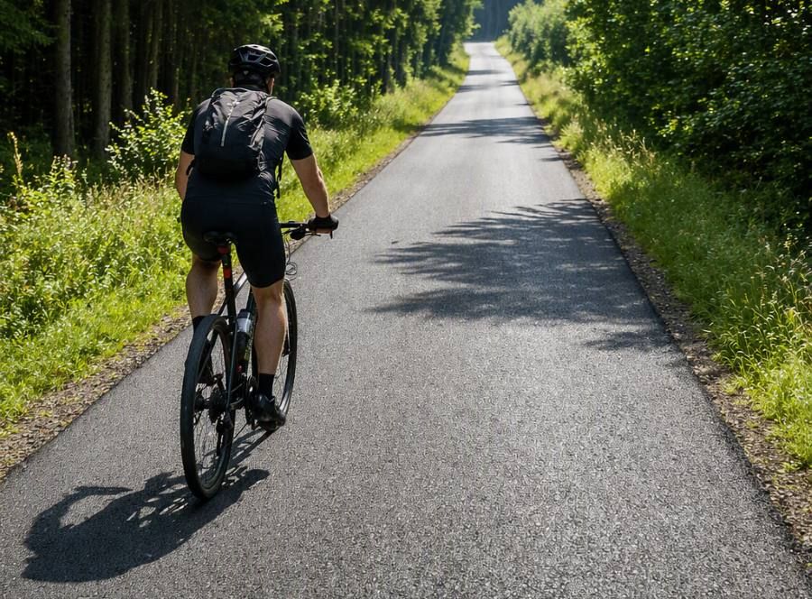 Lesy ČR opravily pět lesních cest v České Kanadě. Nový povrch zlepšil podmínky pro cyklisty i pěší