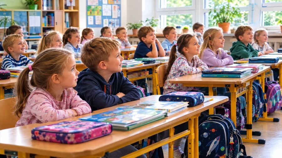 obrázek: Odkladů povinné školní docházky ubývá. Jižní Čechy čeká více šestiletých prvňáků