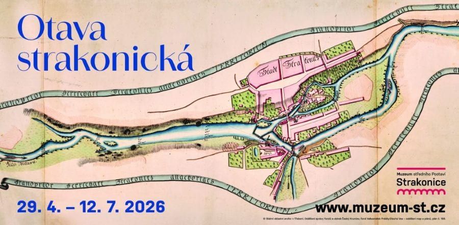 Otava ve Strakonicích: výstava přiblíží zlato, voroplavbu i přírodní bohatství
