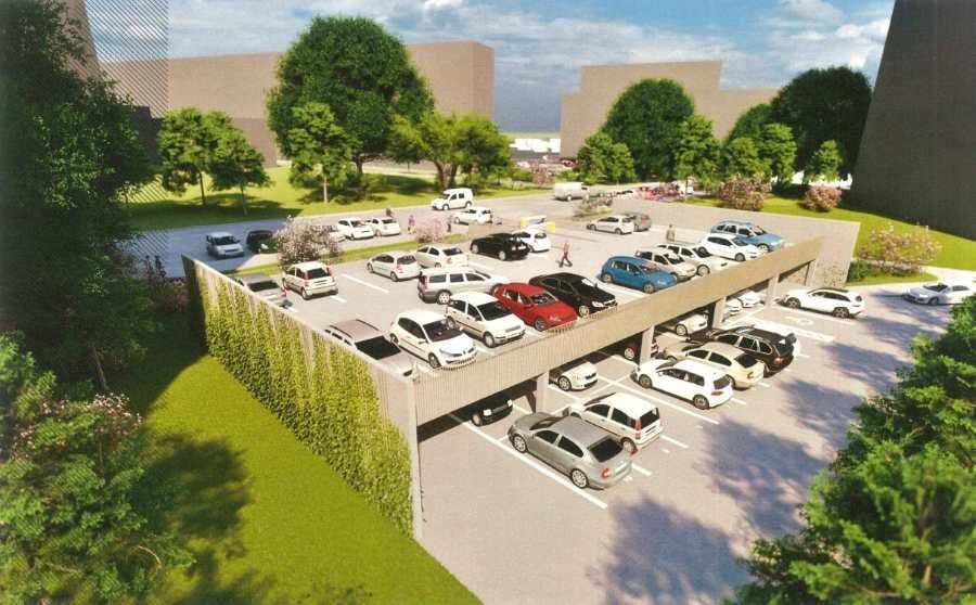 Písek zahájí stavbu etážového parkoviště na sídlišti Jih, vznikne 100 míst