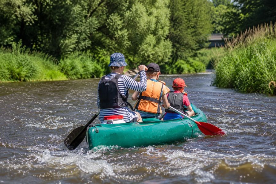Půjčovny lodí i kempy na jihu Čech čekají silný červenec. Ceny rostou jen mírně, rozhodne počasí