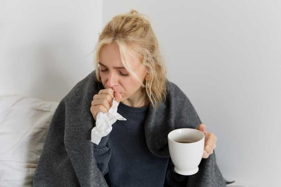 Respirační onemocnění v Jihočeském kraji stoupají, nejvíce nemocné jsou malé děti