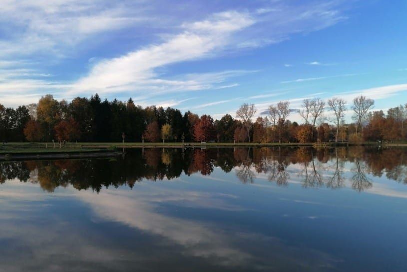 Úpravy Zlaté stoky v Stromovce zlepší kvalitu vody v Bagru