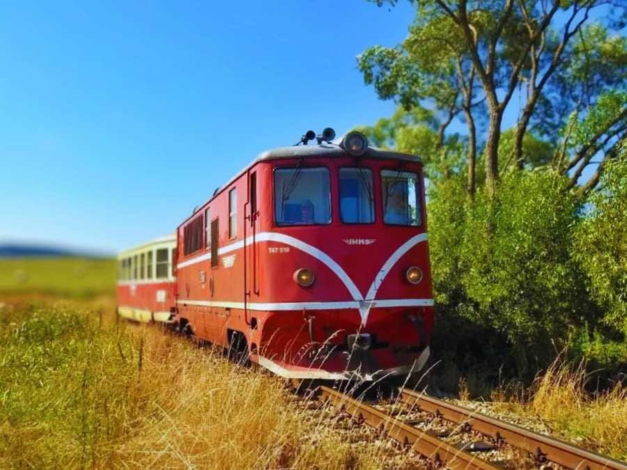 Úzkokolejka v České Kanadě se vrací do provozu od 3. dubna
