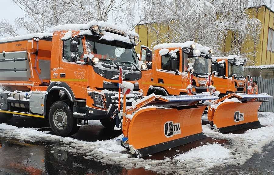 Zimní údržba silnic v Jihočeském kraji zdražila o třetinu