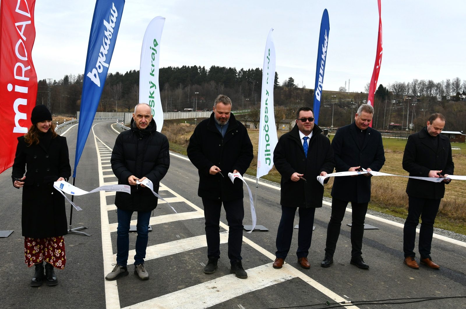 Obchvat Kaplice dokončen