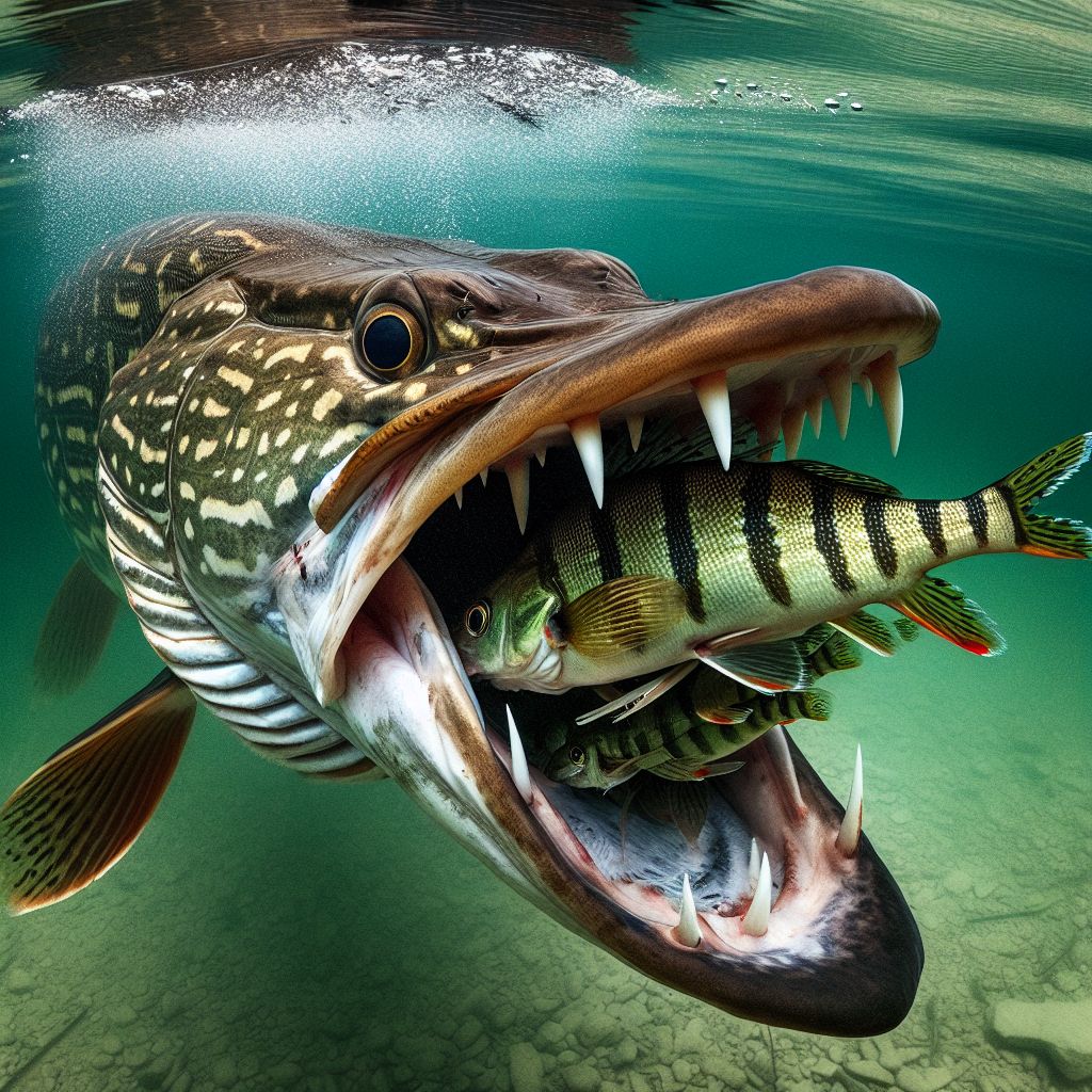 Candáty v Lipně likvidují sumci