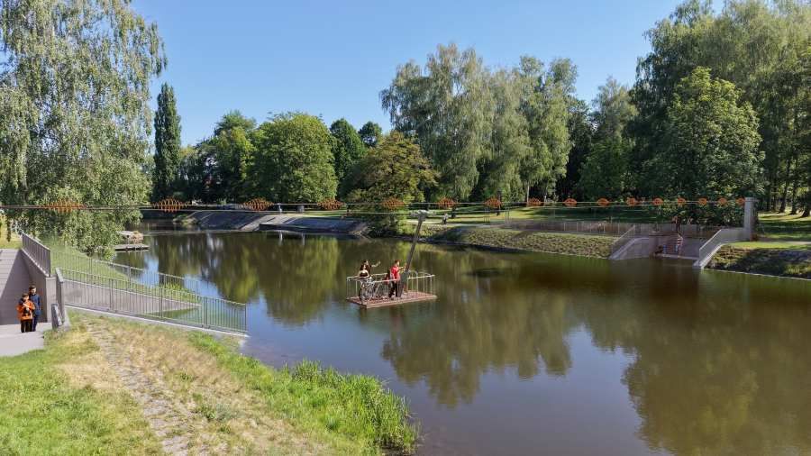 České Budějovice chystají samoobslužný přívoz na Malši. Pro pěší i cyklisty