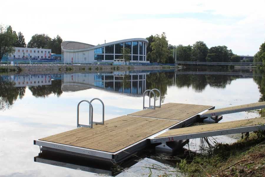 České Budějovice: Vltava a mola – letní osvěžení zdarma!