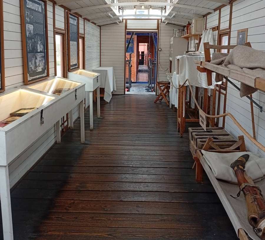 Legiovlak dorazil do Českých Budějovic: jediná jihočeská zastávka roku 2026