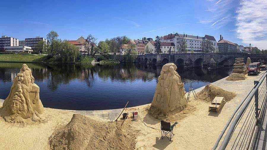 Pískoviště v Písku nabídne tři dny rodinného festivalu plného zábavy