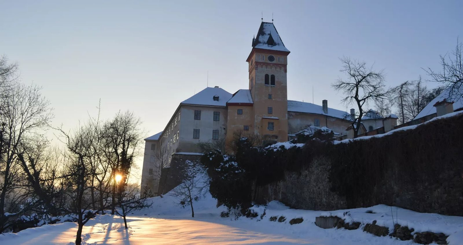 Zámek Vimperk zve o svátcích