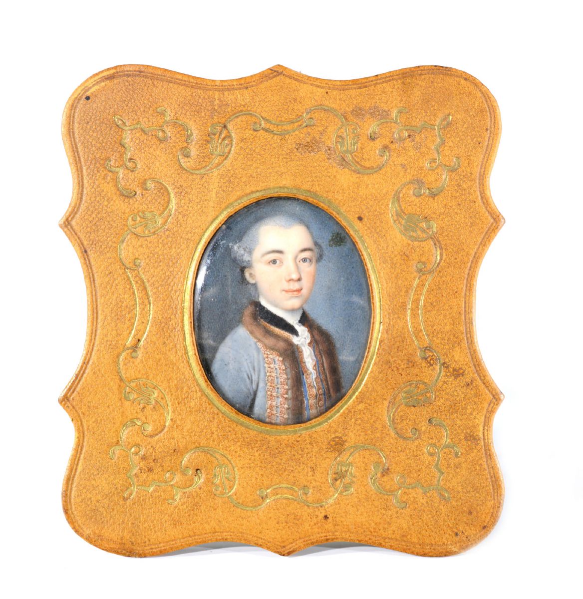 Záhadné portrétní miniatury v Budějovicích