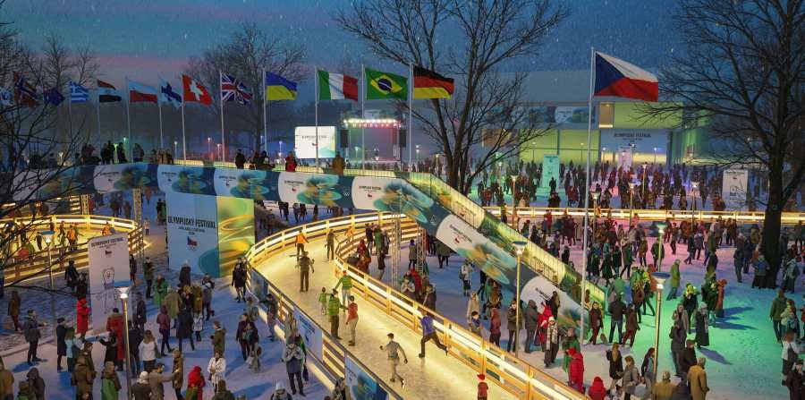 Zimní Olympijský festival v Českých Budějovicích přinese sjezdovku, bruslení a olympijskou atmosféru